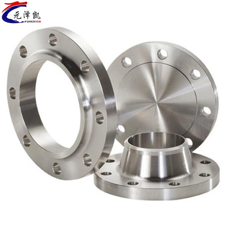 Corrosion Resistant Titanium Flanges