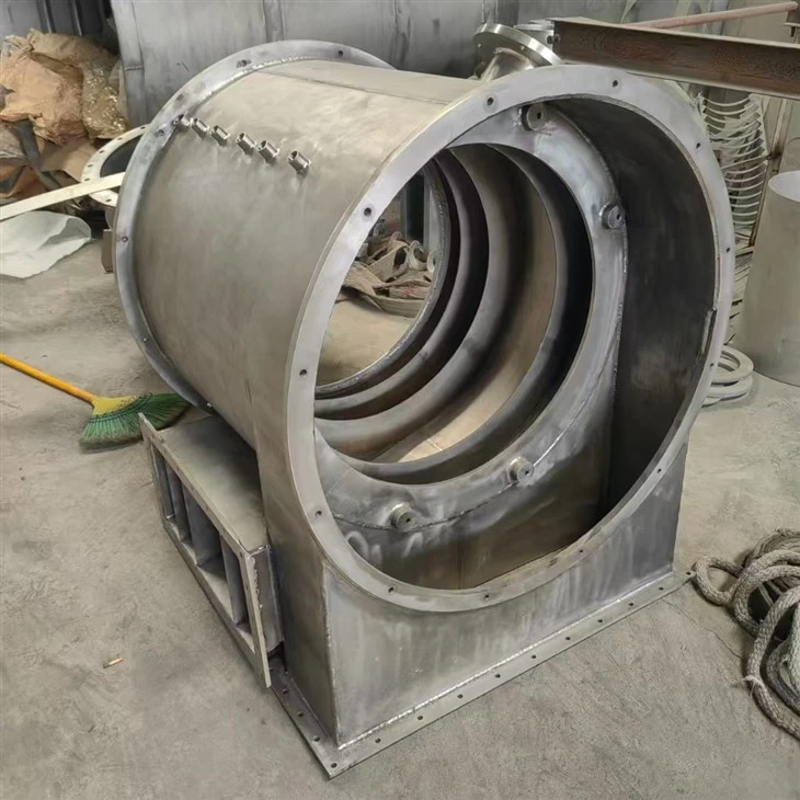 GR2 Titanium Centrifuge Casing