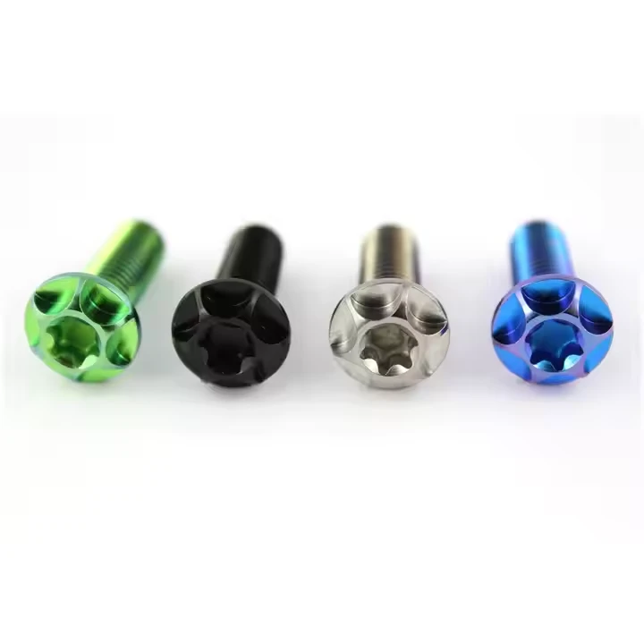 Gr5 Titanium Pan Head Bolts
