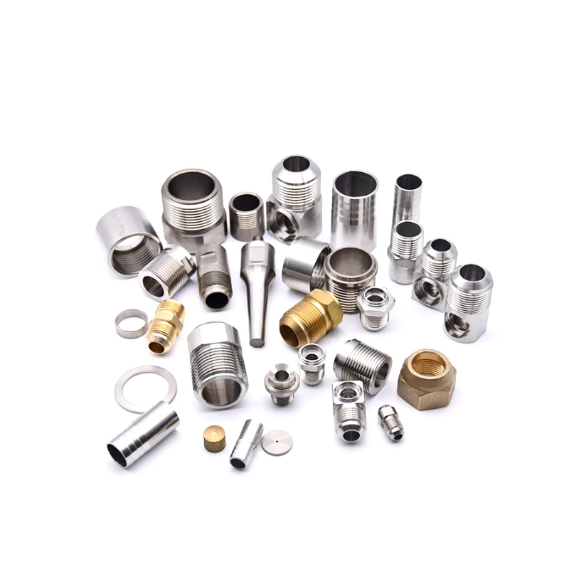 Copper aluminum machined parts Copper aluminum machined parts