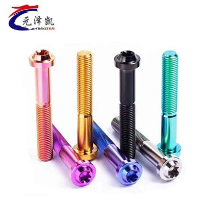 2025 Top 10 titanium bolts Suppliers in the world