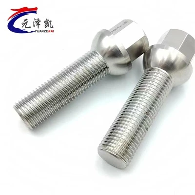 Can a titanium bolt M15 be used in desalination plants?