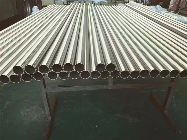 Titanium Grade 2 Welded Tube